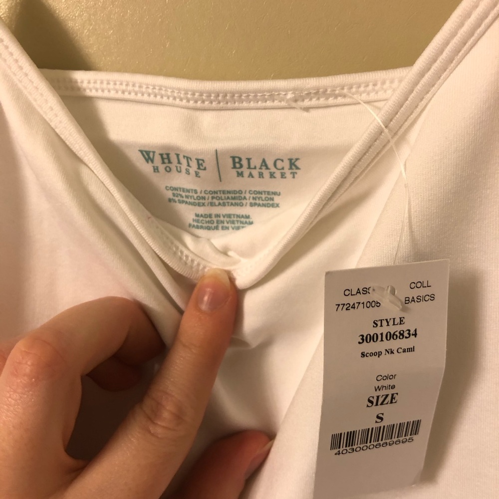 Assorted camis
